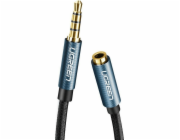 Ugreen Jack 3,5mm - Jack 3,5mm kabel 2m modrý (UGR656BLU)