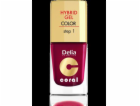 Delia Coral Hybrid Gel Nail email č. 12 vínová 11ml