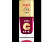 Delia Coral Hybrid Gel Nail email č. 12 vínová 11ml