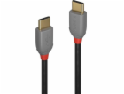 Lindy USB-C – USB-C kabel USB 2 m šedý (36872)