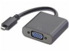 Lindy HDMI Micro - D-Sub (VGA) AV adaptér černý (38193)