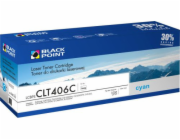 Toner Black Point LCBPSCLT406C azurová náhradní CLT-C406S (LCBPSCLT406C)