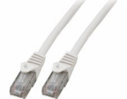 EFB EFB RJ45 Patch kabel U/UTP Cat.5e LSZH, weiß, 3m, AWG24/7