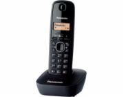 Panasonic KX-TG1611PDH pevný telefon Black