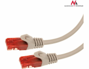 Maclean Patchcord, Cat6, 0,5 m, šedý (MCTV-300S)