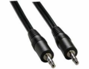 Kabel Jack 3,5mm - Jack 3,5mm 10m černý