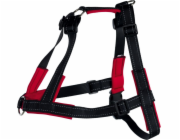 Měkký postroj pro psy Trixie Lead Walk, černo-červený, velikost ML, 55-90 cm