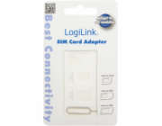LogiLink 3v1 adaptér SIM karty (AA0047)