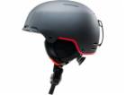 Iguana Kask Pancer Matt Iron Gate/psycho Red velikost S