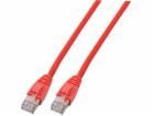 Patchkabel EFB RJ45 U/UTP, Cat.6, LSZH, CCA, 1m, červený ...