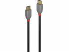 Lindy USB-C - USB-C USB kabel 3 m Černošedý (36873)