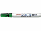 Uni Mitsubishi Pencil Oil Oil marker PX20 zelený (UN5046)