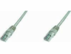 Gembird propojovací kabel RJ45, kat. 5e, UTP, 5m, šedý (P...