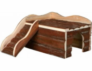 Králíkárna Trixie Ineke, dřevěná, 38×25×50 cm