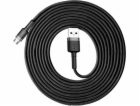 Baseus USB-A - microUSB USB kabel 3 m Černošedý (69531562...