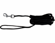 Trixie Rope běžecké vodítko - Černé 5 mm