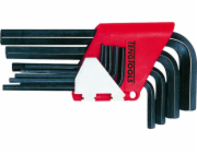 Klíče Teng Tools L-key 6dílné. Včetně nářadí Teng 1479MMR - 112690102