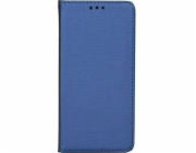 Pouzdro Smart Magnet book Sam S21 Ultra blue/blue