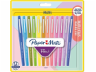 Paper Mate PAPER MATE Faserschreiber Flair 12er PASTELL M...