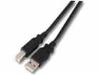 EFB USB kabel USB-A – USB-B 5 m černý (K5255SW.5)