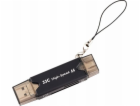 Čtečka JJC SB5823 USB 3.0/USB-C/microUSB (CR-UTC3)