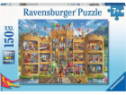 Ravensburger Puzzle 150 Pohled na rytířský hrad XXL