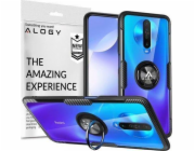 Pouzdro na telefon Alogy Alogy Clear Armor Ring Holder pro Xiaomi Redmi Note 8 Pro univerzální