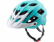 Radvik Kask Kurer Blue Radiance/bílá velikost M