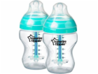 Tommee Tippee Antikoliková láhev 0+ 2x260 ml