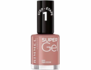 Rimmel RIMMEL_Super Gel lak na nehty 033 RB Rose 12ml