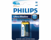 Baterie Philips Ultra 9V Block 1 ks.