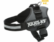 Trixie Julius-K9® Powerharness® postroj, pes, antracit, 1/L: 66–85 cm/50 mm