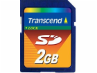 Karta Transcend TS2GSDC SD 2GB třídy 4 (TS2GSDC)