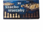 Magiera šachy 31 cm