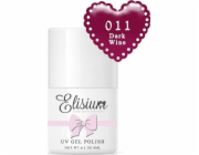 Hybridní lak Elisium UV Gel 011 Dark Wine 8ml