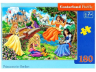 Castorland Puzzle 180 princezen v zahradě