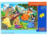 Castorland Puzzle 180 princezen v zahradě