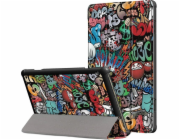 Strado Tablet Case Chytré grafické pouzdro pro Lenovo Tab M10 HD 2nd Gen 10.1 (Graffiti) Universal