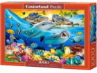 Castorland Puzzle 1000 delfínů v tropech CASTOR