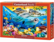 Castorland Puzzle 1000 delfínů v tropech CASTOR