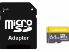 Karta Usams MicroSDHC 64GB Class 10 U1 (ZB119TF01)