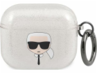 Karl Lagerfeld Ochranné pouzdro KLA3UKHGS Glitter Karl`s ...