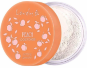 Lovely Lovely Peach Loose Powder, transparentní pudr na obličej s jemnou broskvovou barvou a vůní, 9 g
