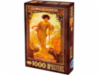 D-Toys Puzzle 1000 starých plakátů, reklama na parfémy