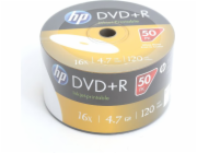 HP DVD+R 4,7 GB 16x 50 kusů (HPP1650+)