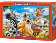 Castorland Puzzle 500 Africké selfie CASTOR