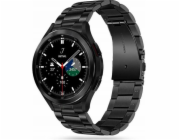 Tech-Protect náramek Tech-protect nerezové hodinky Samsung Galaxy Watch 4 40/42/44/46 mm černé