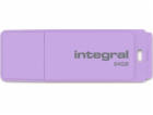 Pendrive Integral Pastel, 64 GB (INFD64GBPASLH)