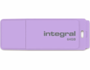 Pendrive Integral Pastel, 64 GB (INFD64GBPASLH)