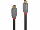 Lindy USB kabel USB-C – USB-C 0,5 m šedý (36900)